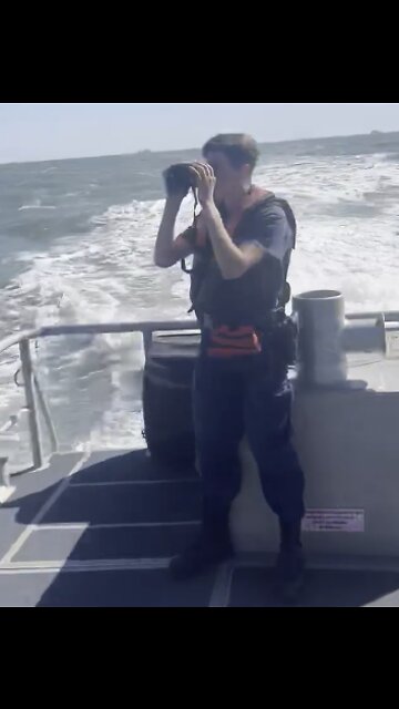 Coast Guard searches for 22 year old in water near Galveston, Texas