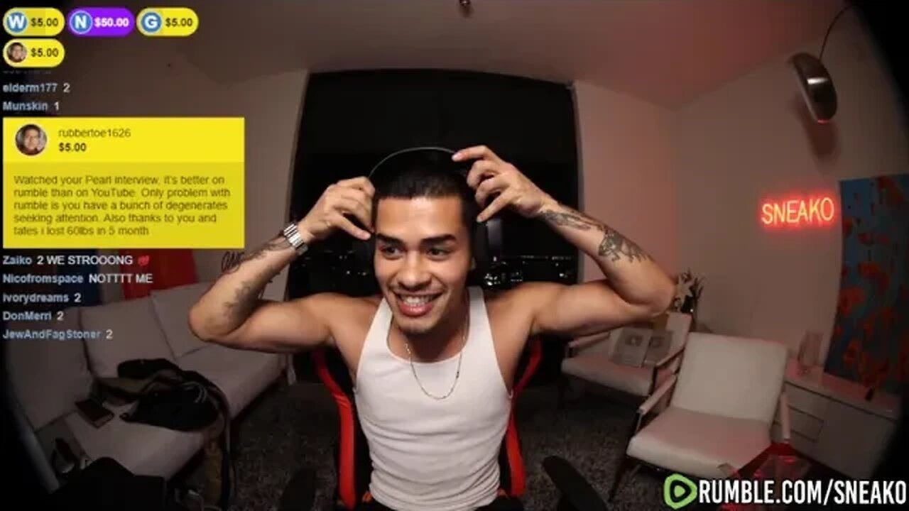 EPISODE 5 - WOKE IS THE REAL PANDEMIC! | SNEAKO LIVE