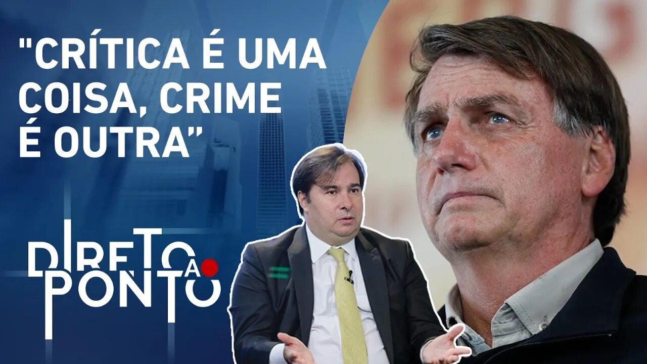 Maia explica por que não levou para frente pedidos de impeachment a Bolsonaro I DIRETO AO PONTO