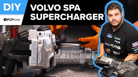 Volvo V90 T6 Supercharger Replacement DIY (2018-2021 Volvo V90)