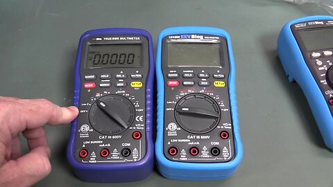 EEVblog 121GW Custom Multimeter Prototype Unboxing