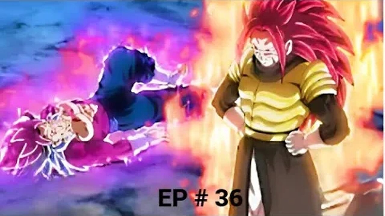 ULTRA Vegito Meets Yamoshi || ULTRA Vegito Finally Meets Moro, Consumer Of Worlds