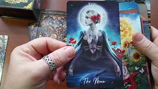 Unboxing The Elemental Wisdom Tarot By Taroteca Studio