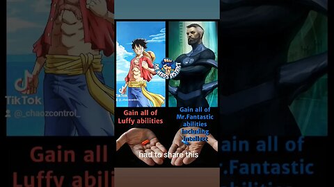 #luffy or #mrfantastic