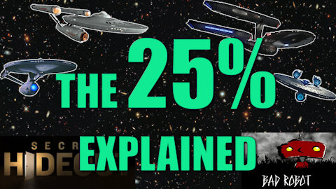 Star Trek Discovery: The 25% Difference Explained