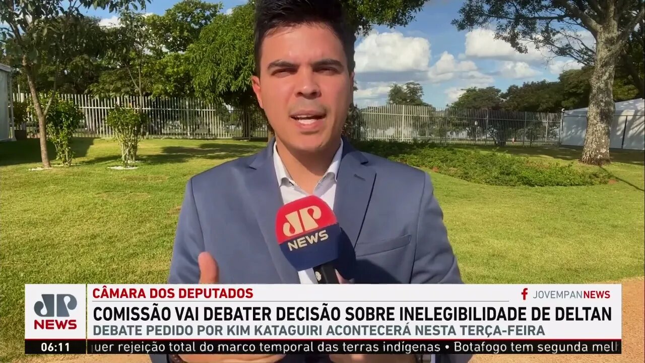 Comissão na Câmara debaterá decisão do TSE sobre inelegibilidade de Deltan Dallagnol