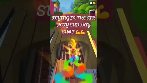 FLYING IN THE AIR PLAY SUBWAY SURF 💪