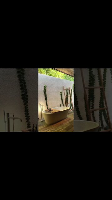 Stunning open concept designer home in Uluwatu, Bali 🌴 #shorts #architecture #homedecor