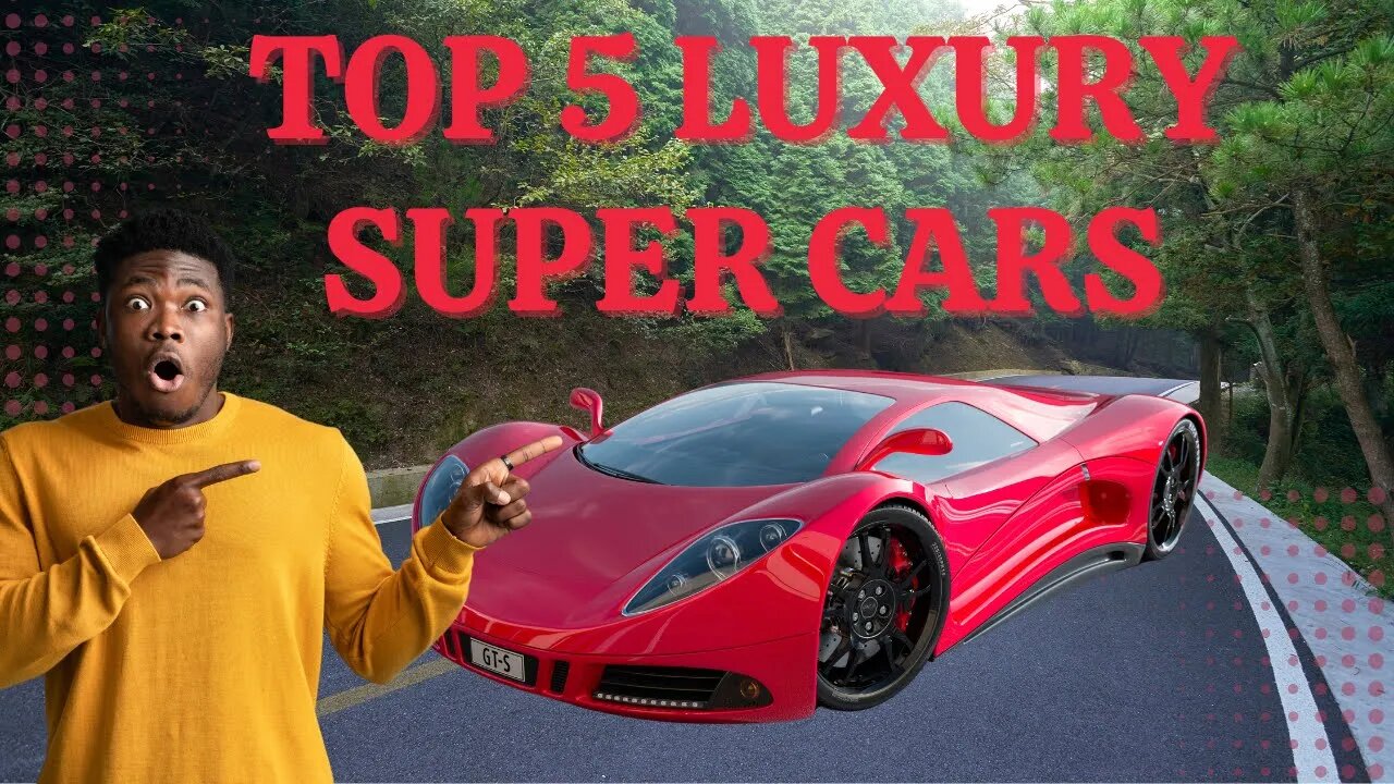 Top 5 Luxury Supercars | Supercar Compilation | Fastest Cars