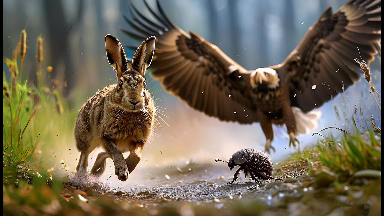 The Dung Beetle's Revenge: How Zeus Taught the Eagle a Lesson 🦅