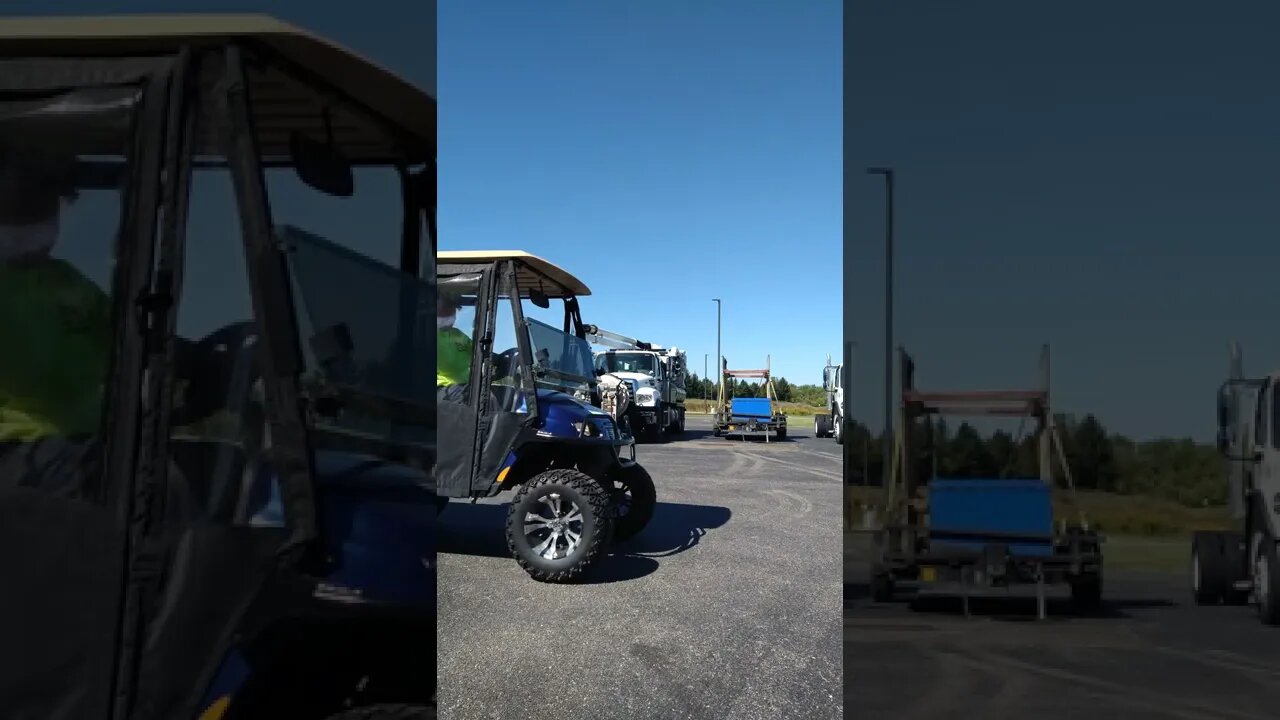 golf cart theft