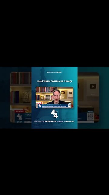 Tema das joias na mídia acoberta gastança do PT #shorts