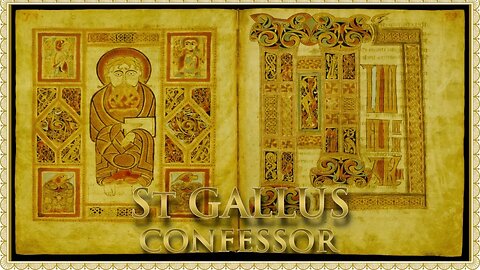 The Daily Mass: St Gallus