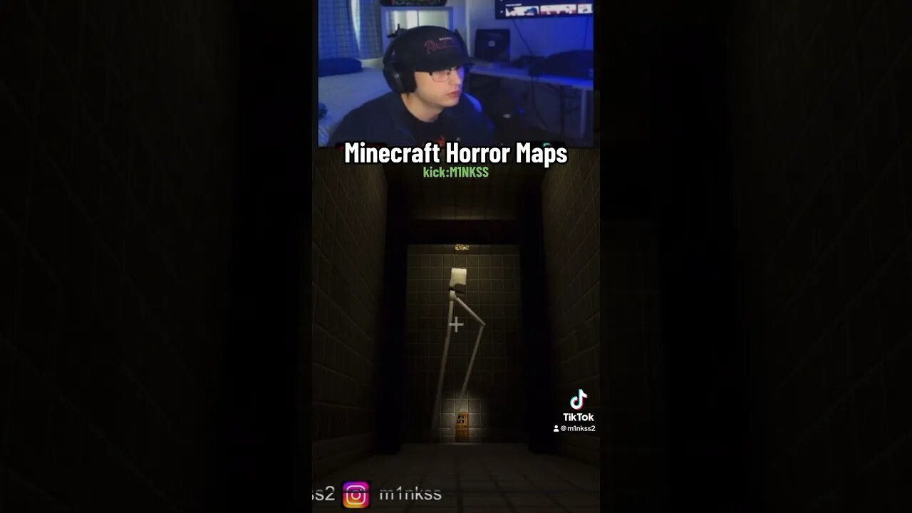 Minecraft Horror Maps #trending #memes #shorts #minecraft #minecraftmemes #clips #wtf #scary #funny