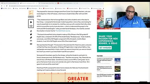 The Truth About CCUSD Removal of Honors 9th and 10th English