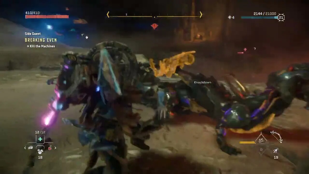 Horizon Forbidden West Part 55-Hidden Underground