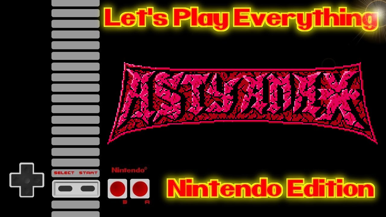 Let's Play Everything: Astyanax