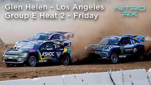 2023 Nitro RX Los Angeles | Group E Heat 2 - Friday