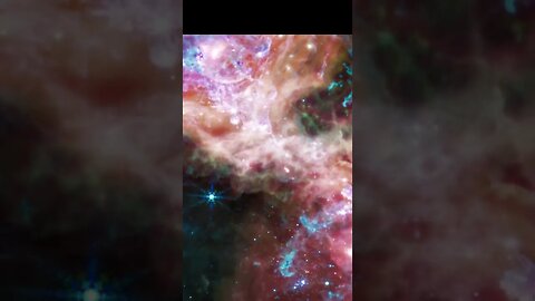 James Webb Space Telescope: Tarantula Nebula