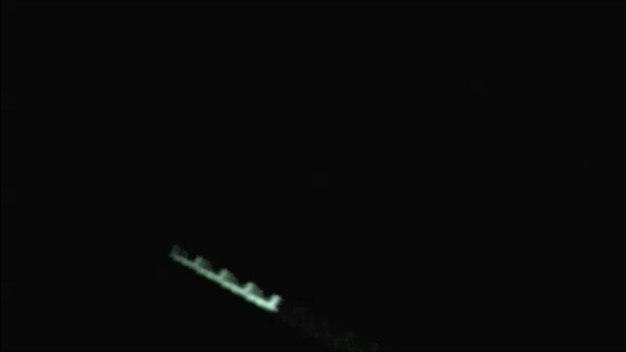 Barbell UFO ET Drones Over Adelaide - 26, 27, 28 February 2022