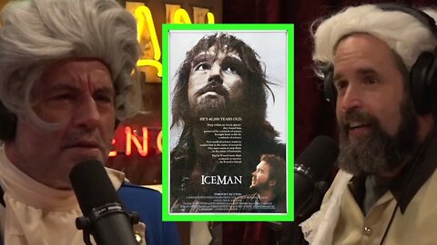 Joe & Duncan Roast the Caveman movie "IceMan"