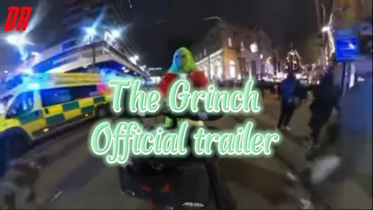 The Grinch is doing delivery's (Official Trailer)