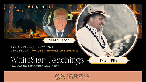 AFC Presents Whitestar Teaching with Davis Pilz and guest Scott Paton