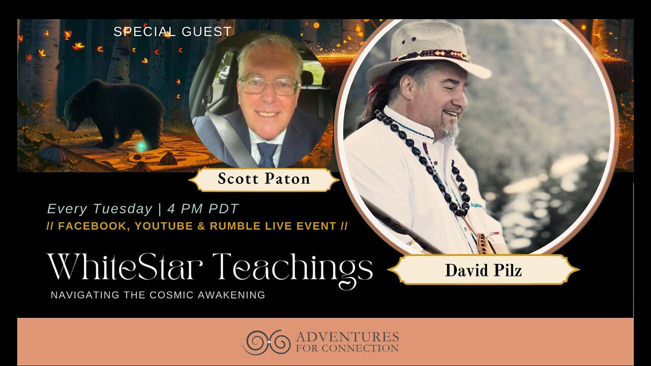 AFC Presents Whitestar Teaching with Davis Pilz and guest Scott Paton