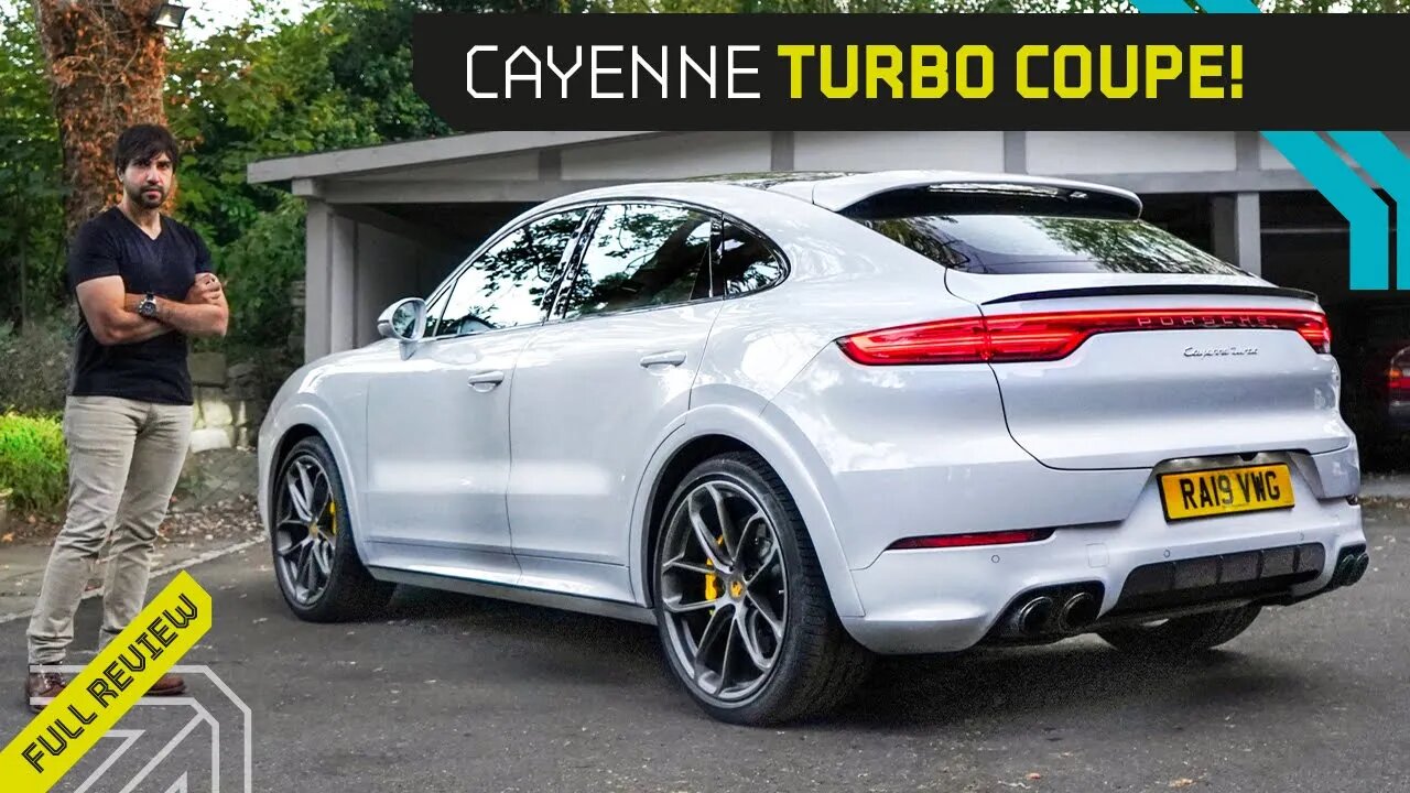 Why does the Porsche Cayenne Coupe Exist?! And why it’s just BETTER!