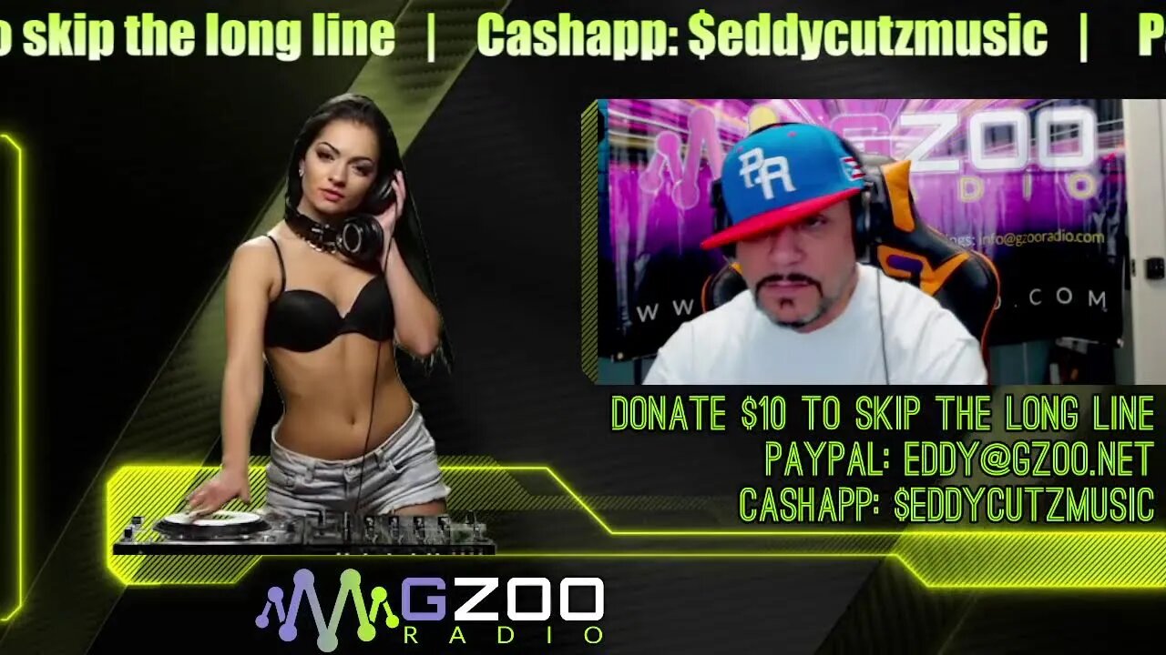 Live music reviews with @eddycutz & GZOO Radio. Submit your music!
