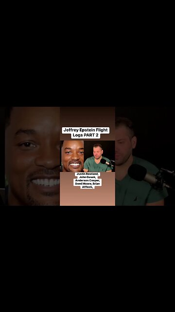 Jeffrey Epstein Flight Logs: Full List PART 2 #shorts