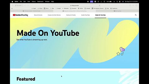 PROUD EVENT THE FIRST BY CEO NEIL MOHAN #MADEONYOUTUBE GREET YOUTUBE BOSSESS!!