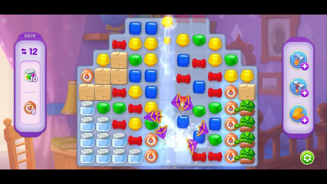 Playrix Homescapes Gameplay Walkthrough Level 11879