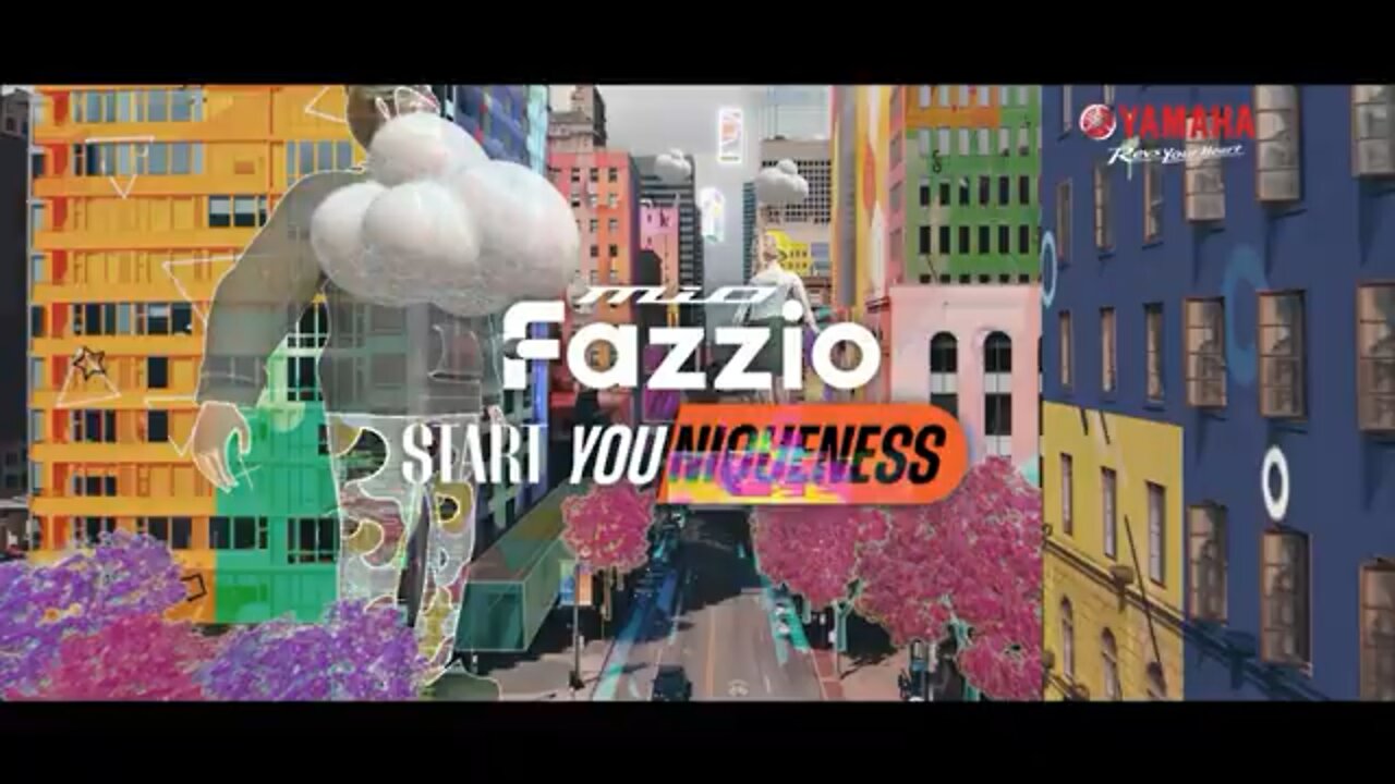 #StartYOUniqueness with Mio Fazzio!