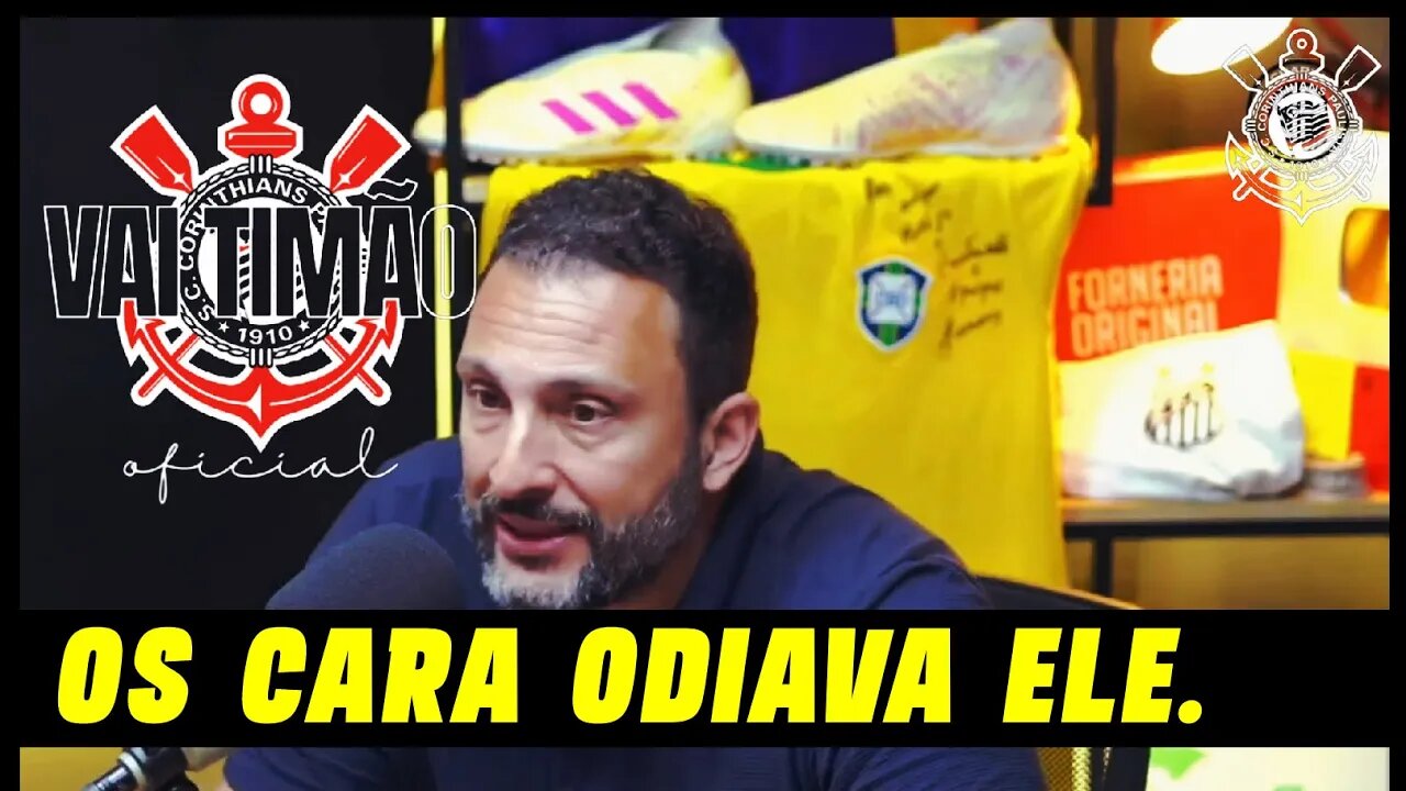 VITOR PEREIRA ERA ODIADO! "EU VI MENSAGEM XINGANDO ELE" NOTICIAS DO CORINTHIANS