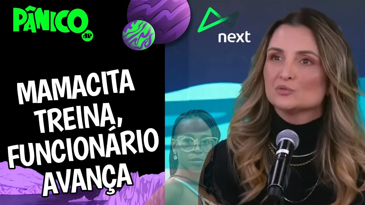 A VIDA DEPOIS DO TOMBO: Greici Ciarrocchi conta COMO SUPEROU CRISE E FOI PRA NEXT DOS FUNCIONÁRIOS