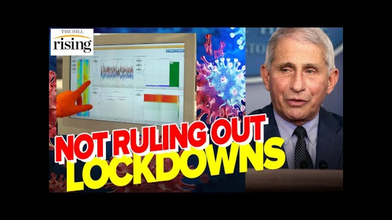 Fauci Won't Rule Out NEW Restrictions, Omicron Subvariant BA.2 Is 50-60% MORE Contagious