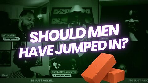 SHOULD THE MEN HAVE JUMPED INTO HELP "BRICK LADY" OR WHAT?? THE LADIES ANSWERS MAY SURPRISE YOU!