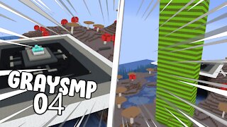 GraySMP: Episode 4 - WOOL TOWER!