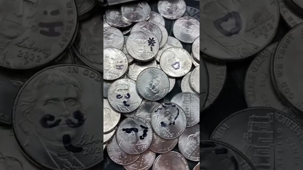 Crazy nickels??