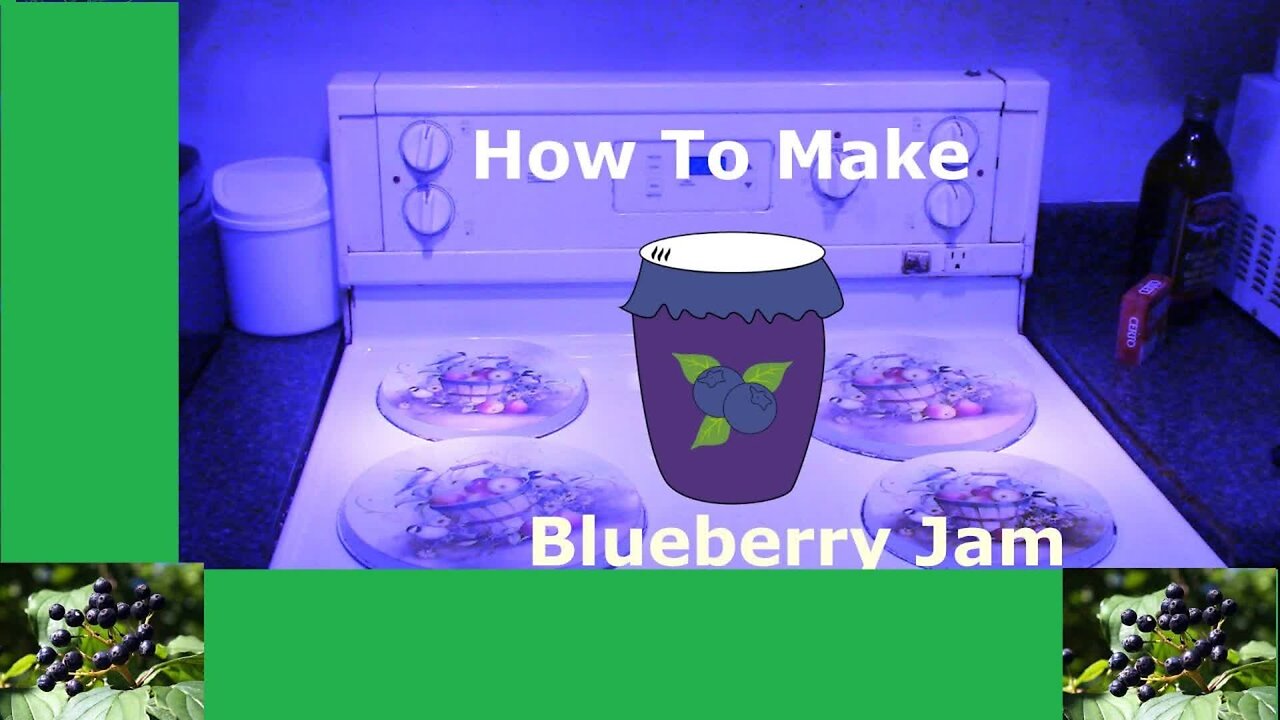 How To Make Blueberry Jam