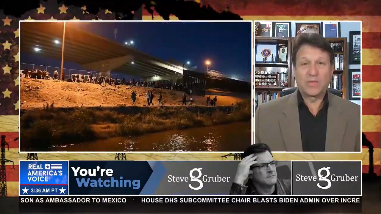Todd Bensman on Declaring CARTELS as 'TERRORIST ORGANIZATIONS'