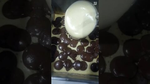#shorts kek sandwich coklat