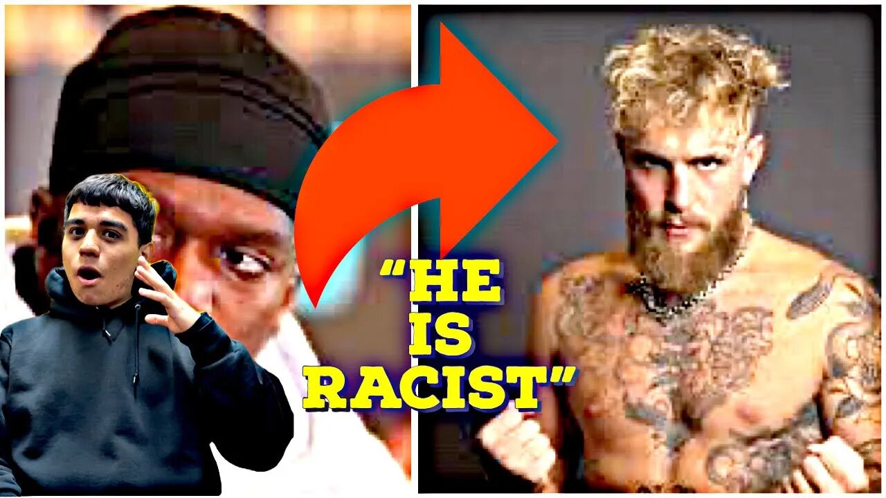 “He needs to Apologize”-KSI RESPONDS to Jake Paul RACIAL COMMENTS