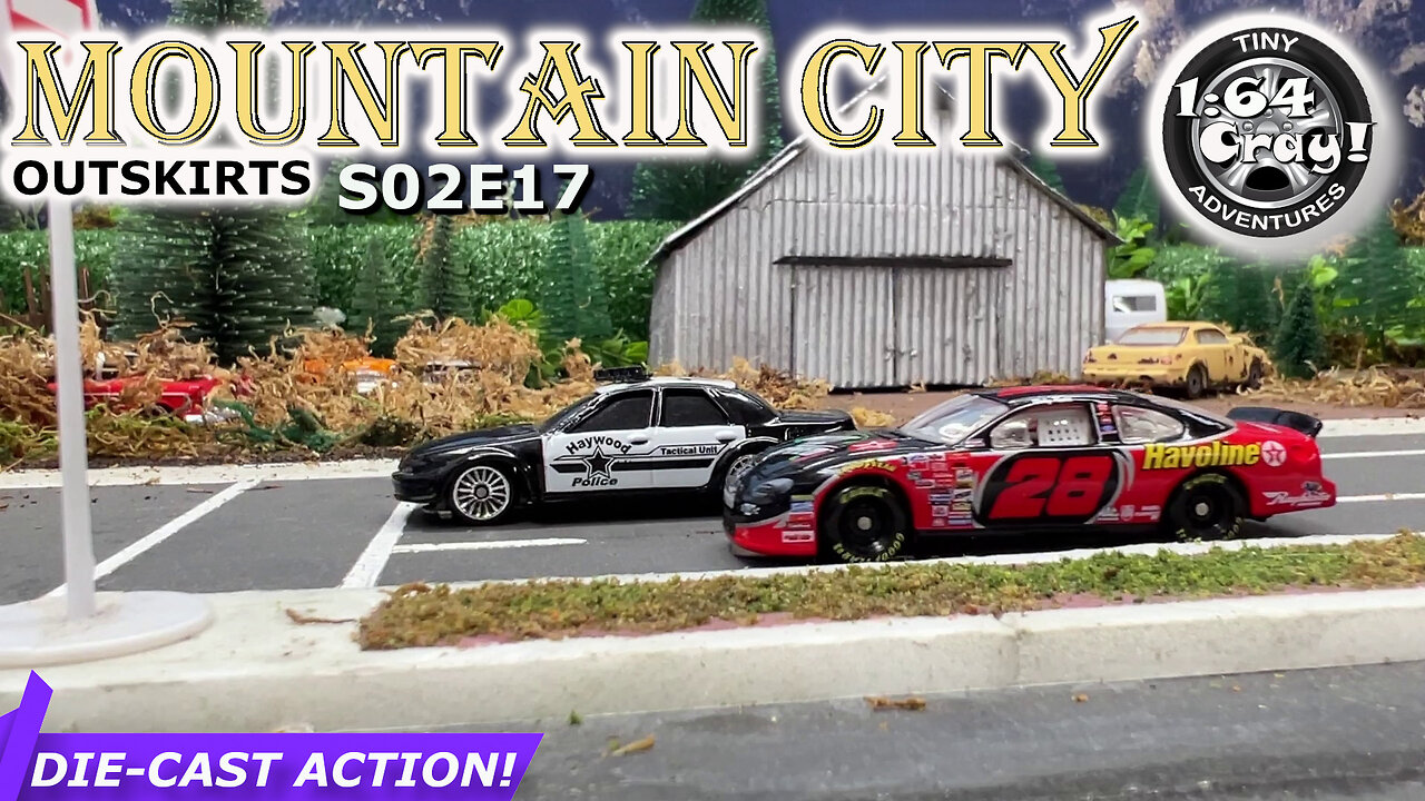 Mountain City Outskirts S02E17 - matchbox hotwheels MLB motormax minigt maisto welly diecast