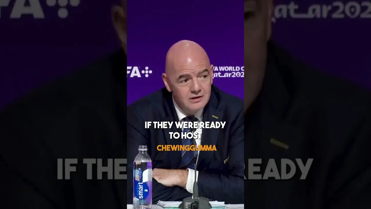 INFANTINO went to NORTH KOREA. Is he right?