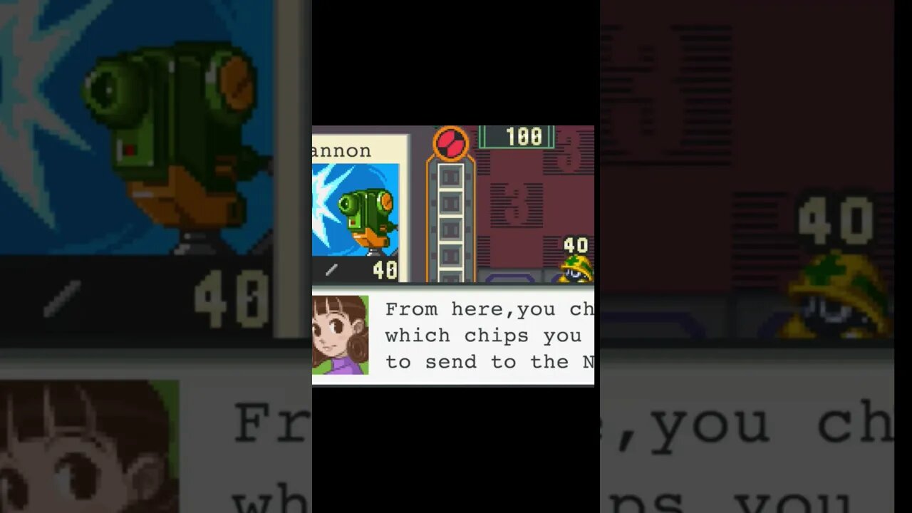 Battle Network 1: Chip Selecting, Attack Power and Virus HP