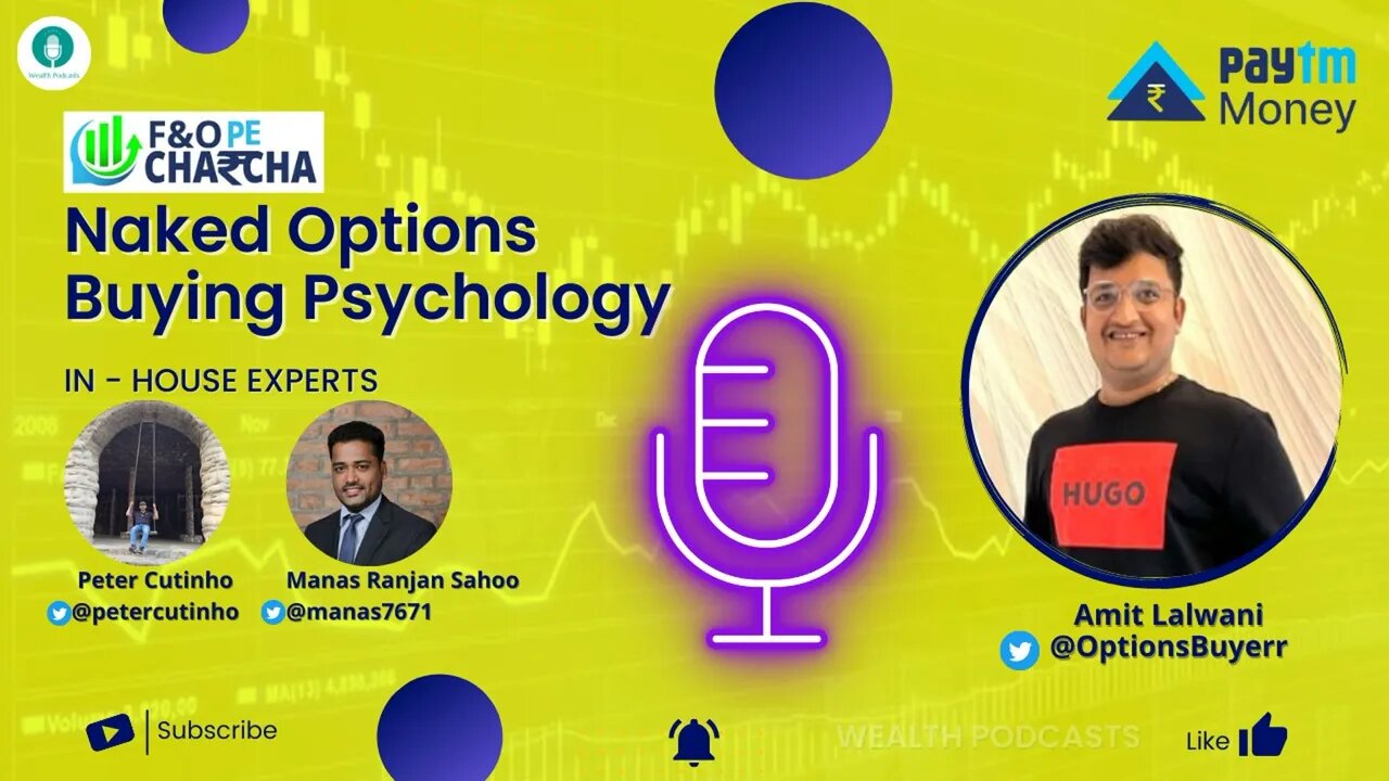 Naked Options Buying Psychology | Wealth Podcasts