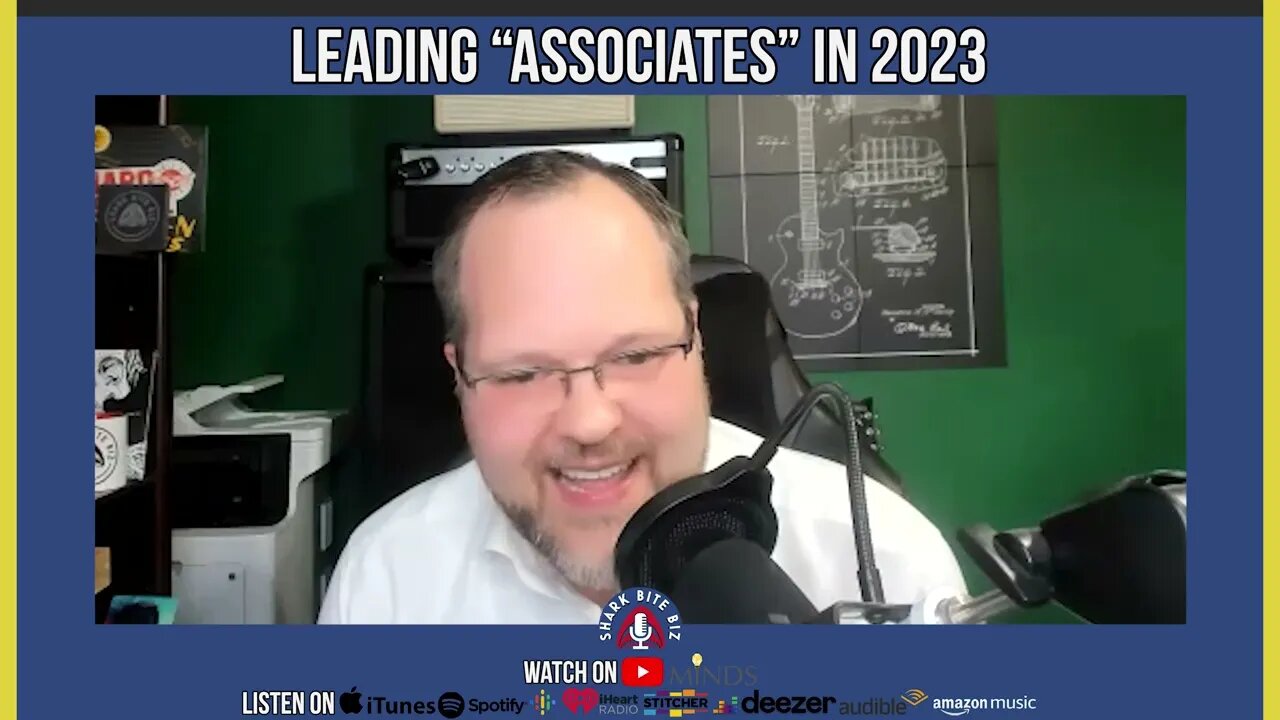 Shark Bites: Leading “Associates” in 2023 with Bert E. Miller of Protis Global