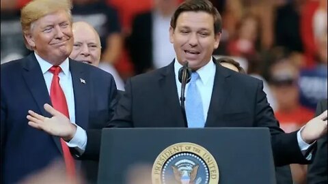 Tell Donald Trump To STFU About Youngkin And DeSantis: He's Hurting Himself